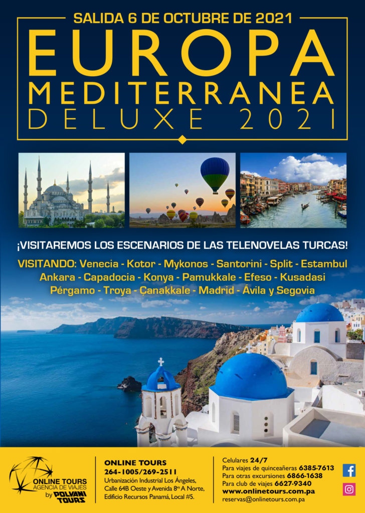 Online Tours EUROPA MEDITERRANEA